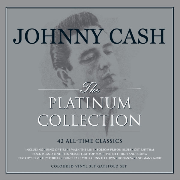 The Platinum Collection Artist Johnny Cash Format:Vinyl / 12" Album x 3 Coloured Vinyl Label:Not Now Music