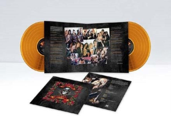 LIVE IN JAPAN 1988 (ORANGE VINYL) by GUNS 'N' ROSES Vinyl Double Album RV2CLP2104