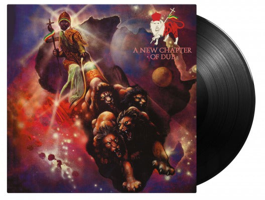 A NEW CHAPTER OF DUB (BLACK) by ASWAD Vinyl LP MOVLP2778