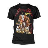 THE UNFORGIVEN EXECUTIONER by METALLICA T-Shirt, Front & Back Print