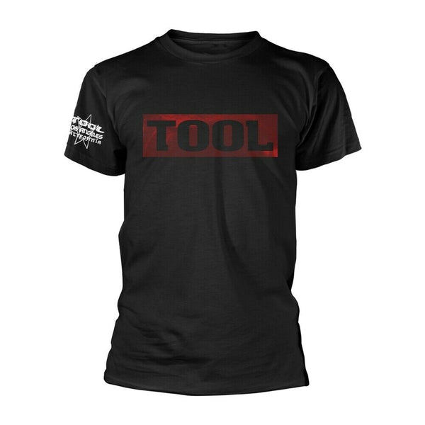 10,000 DAYS (LOGO) by TOOL T-Shirt, Front & Back Print
