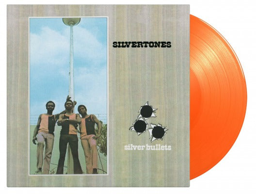 THE SILVERTONES SILVER BULLETS orange vinyl lp numbered ltd MOVLP2896C