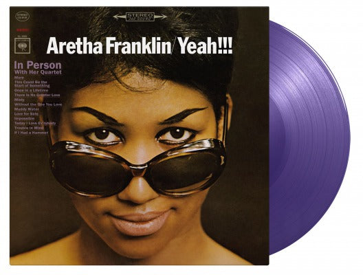 YEAH!! (COLOURED) by ARETHA FRANKLIN Vinyl LP MOVLP2967C