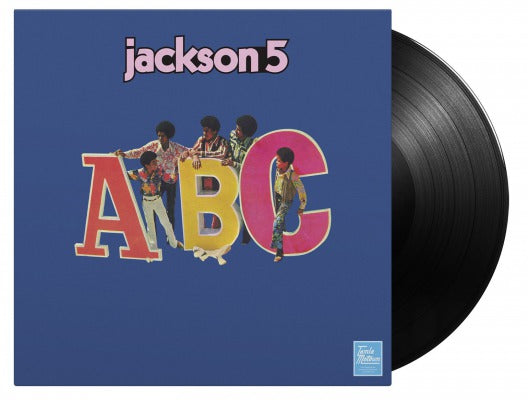 ABC (BLACK) by JACKSON 5 Vinyl LP MOVLP3002