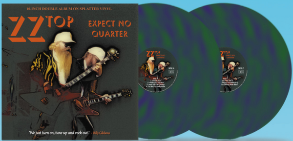 ZZ TOP Expect No Quarter (Green & Purple Vinyl) CPLTIV013 2 x 10" ltd