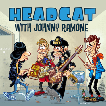 Headcat (Lemmy & Slim Jim) & Johnny Ramone – Good Rockin' Tonight VINYL 7" RAN 291 RANDALE RECORDS