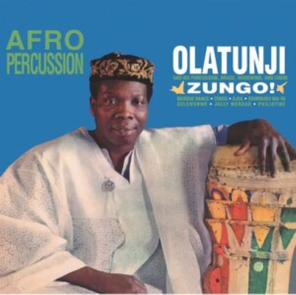 Zungo! Artist Babatunde Olatunji Vinyl / 12" Album Honeypie HONEY043