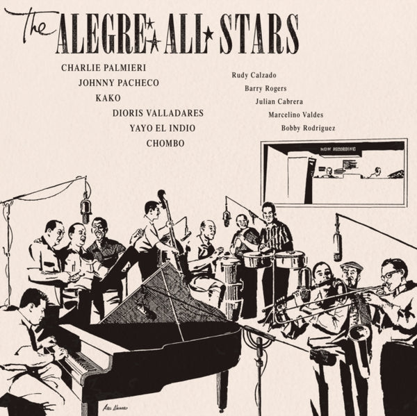 The Alegre All Stars Artist Alegre All Stars Format:Vinyl / 12" Album Label:Honeypie
