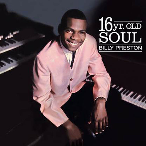 BILLY PRESTON - 16 Yr. Old Soul vinyl lp HONEY026