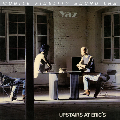yazoo – Upstairs At Eric's Label: Mobile Fidelity Sound Lab – MOFI 1-020 MFSL