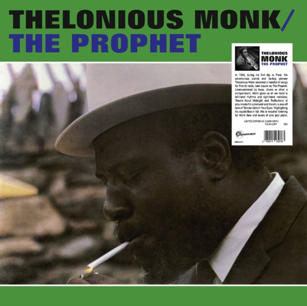 The prophet Artist Thelonious Monk Format:Vinyl / 12" Album (Clear vinyl) Label:Destination Moon