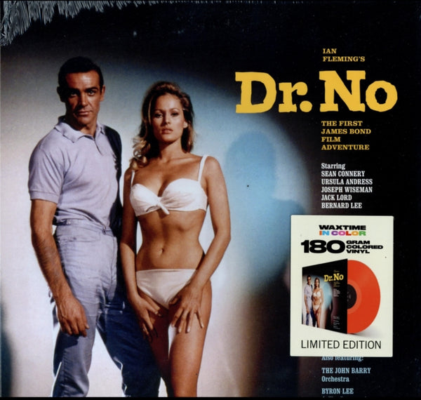 james bond Dr. No/B.O.F. Composer Monty Norman Format:Vinyl / 12" Album Label:WaxTime In Color
