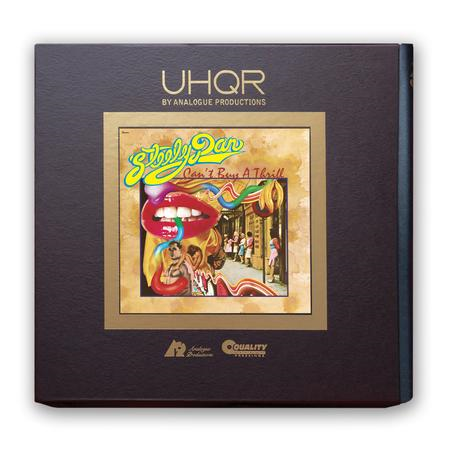 Steely Dan - Can't Buy a Thrill (200 Gram Clarity Vinyl) UHQR (Ultra High Quality Record) 45rpm Vinyl Deluxe Limited Edition Box set