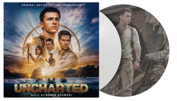 ORIGINAL SOUNDTRACK UNCHARTED (2LP COLOURED) VINYL DOUBLE ALBUM MOVATM352C