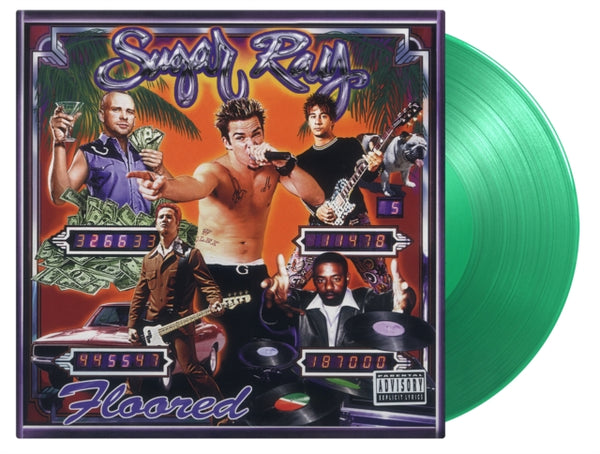 Floored Artist Sugar Ray Format:Vinyl / 12" Album Coloured Vinyl (Limited Edition) Label:Music On Vinyl Catalogue No:MOVLP3184C