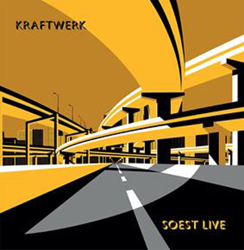 KRAFTWERK Soest Live compact disc inner space ISPCD2202