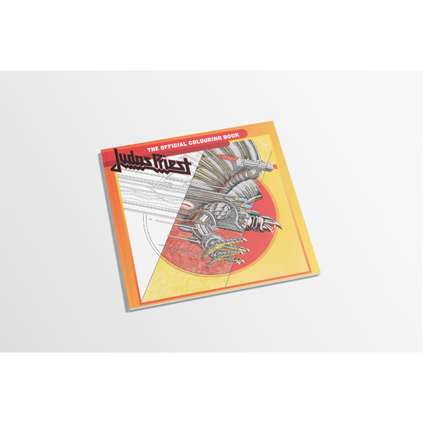 THE OFFICIAL JUDAS PRIEST COLOURING BOOK by JUDAS PRIEST Book