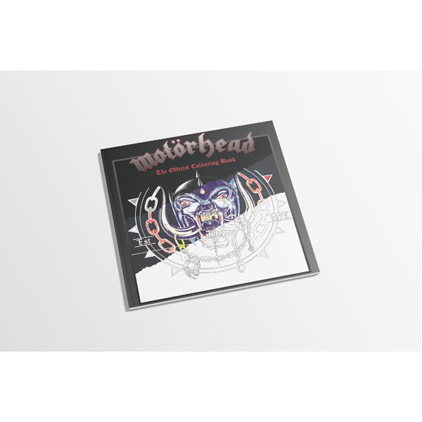 THE OFFICIAL MOTORHEAD COLOURING BOOK by MOTORHEAD Book