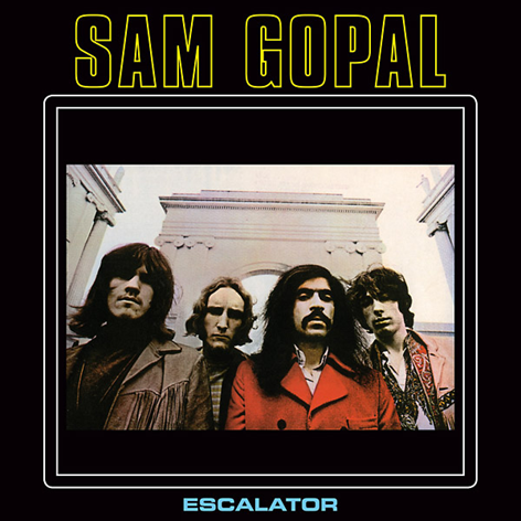 Sam Gopal – Escalator Audio Clarity – ACL0042 VINYL LP