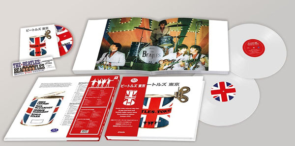 BEATLES IN TOKYO (LIMITED CD+DVD+BOOK)) by BEATLES, THE Compact Disc Double  AVA2D6