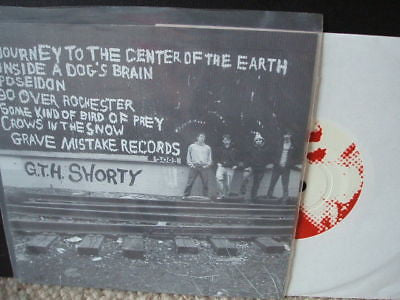 bad business 6 track alt punk 7" 2003 grave mistake ex