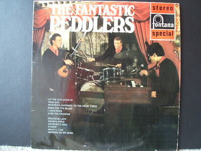 the peddlers  the fantastic peddlers  uk fontana lp ex