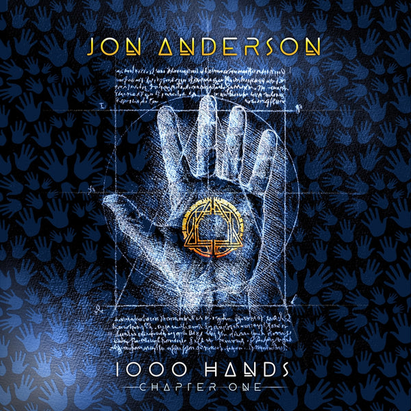 1000 HANDS (2LP) by JON ANDERSON Vinyl Double Album BER1266LP