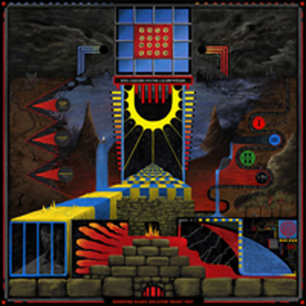 POLYGONDWANALAND by KING GIZZARD & THE LIZARD WIZARD Vinyl LP BLOOD206