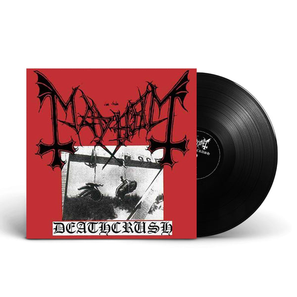 DEATHCRUSH by MAYHEM Vinyl LP BOBV049LP