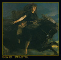 UMSKIPTAR (JEWEL CASE) by BURZUM Compact Disc BYE010CDS