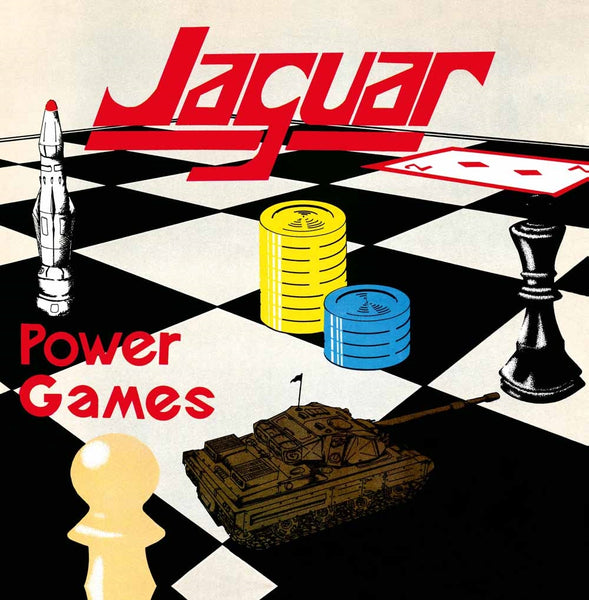 POWER GAMES by JAGUAR Vinyl LP BOBV462LP