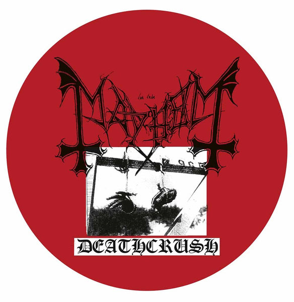 DEATHCRUSH by MAYHEM Vinyl 12" Picture Disc BOBV496PD