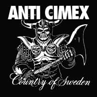 ABSOLUT COUNTRY OF SWEDEN by ANTI CIMEX Vinyl LP BOBV547LP