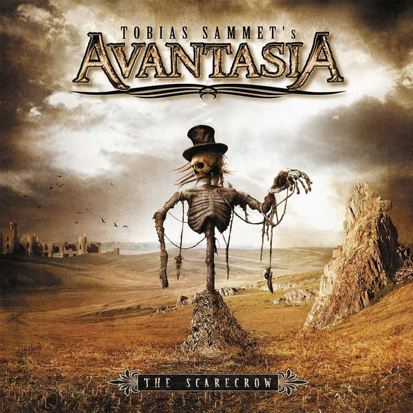 THE SCARECROW by AVANTASIA Vinyl Double Album  BOBV554LP