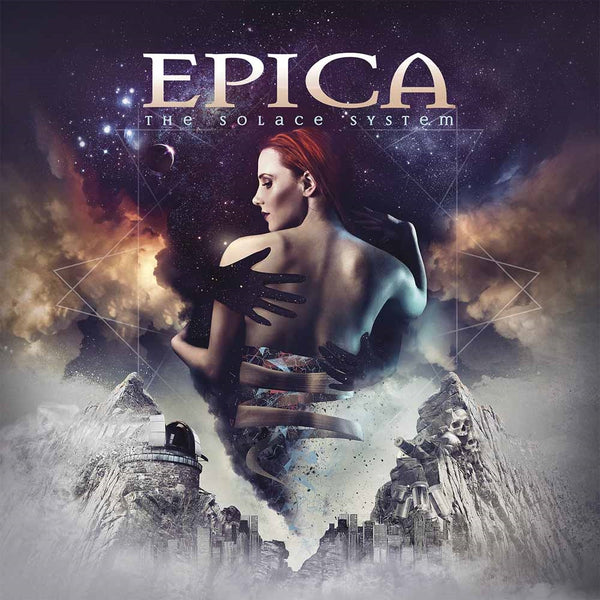 THE SOLACE SYSTEM by EPICA Vinyl LP  BOBV581LPLTD splatter colour