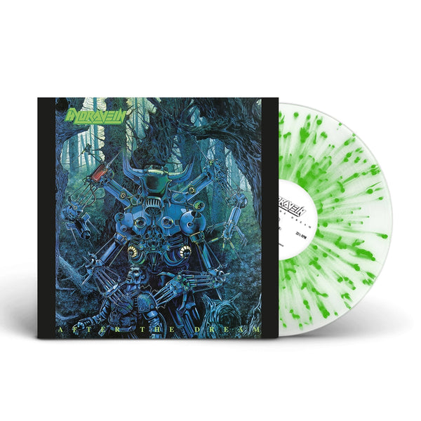 AFTER THE DREAM (CLEAR/GREEN SPLATTER VINYL) by HYDRA VEIN Vinyl LP  BOBV889LP