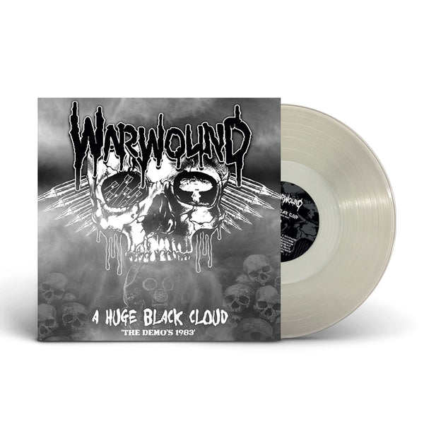 A HUGE BLACK CLOUD (CLEAR VINYL) by WARWOUND Vinyl LP BOBV892LP