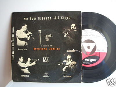 the new orleans allstars dixieland jubilee ep vogue ep