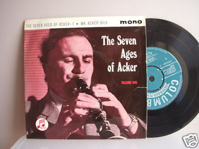 acker bilk the seven ages of volume 1 1960's jazz ep