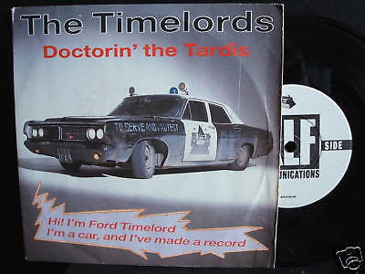 the timelords klf doctorin' the tardis pop techno 45