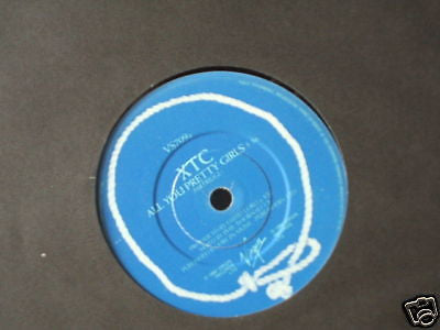 x t c all you pretty girls 1984 uk newave pop 7" vg