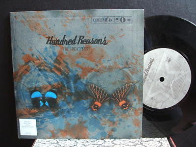hundred reason's what you get 2004 uk 7" ex ex