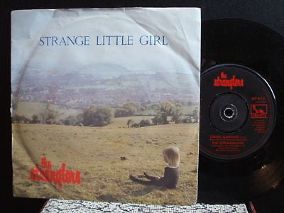 the stranglers  strange little girl  1982 uk  7" ex ex
