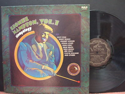lionel hampton vol 1 stompology hmv jazz reissue lp ex