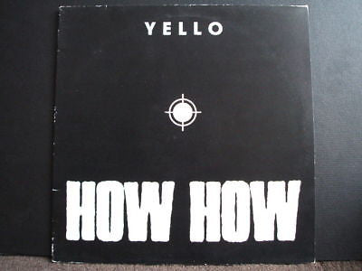 yellow how how 1994 12" single ep x 5 mixes ex ex