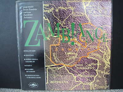zambiance pop music from zambia 1989 teal / ace lp mint