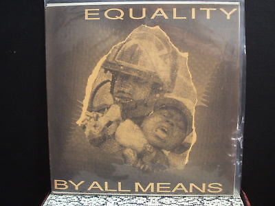 equality / by all means  italian hc punk 5 track 7" ex+