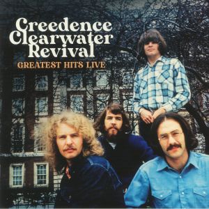 GREATEST HITS LIVE by CREEDENCE CLEARWATER REVIVAL Vinyl LP GYVOLP7202
