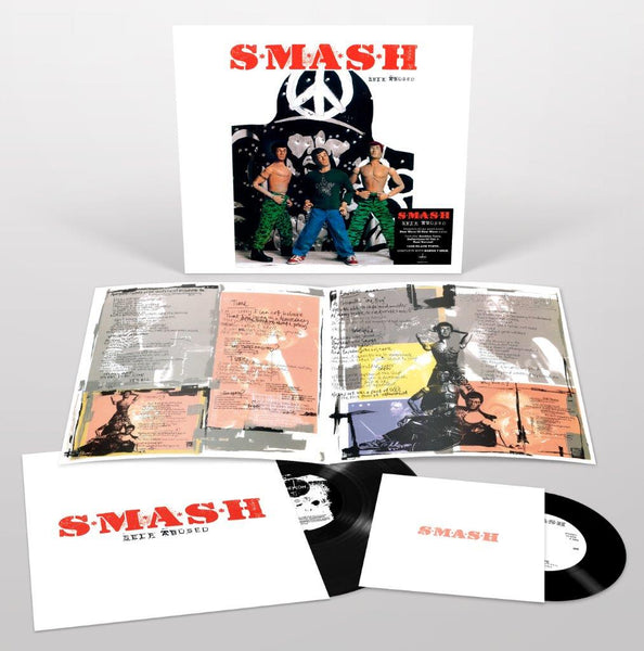 Self Abused Artist S*M*A*S*H Format:Vinyl / 12" Album with 7" Single Label:Demon Records Catalogue No:DEMREC1026