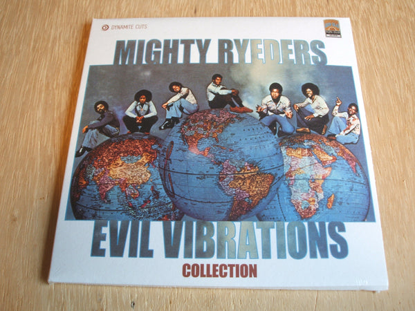 Mighty Ryeders ‎– Evil Vibrations Collection x 7